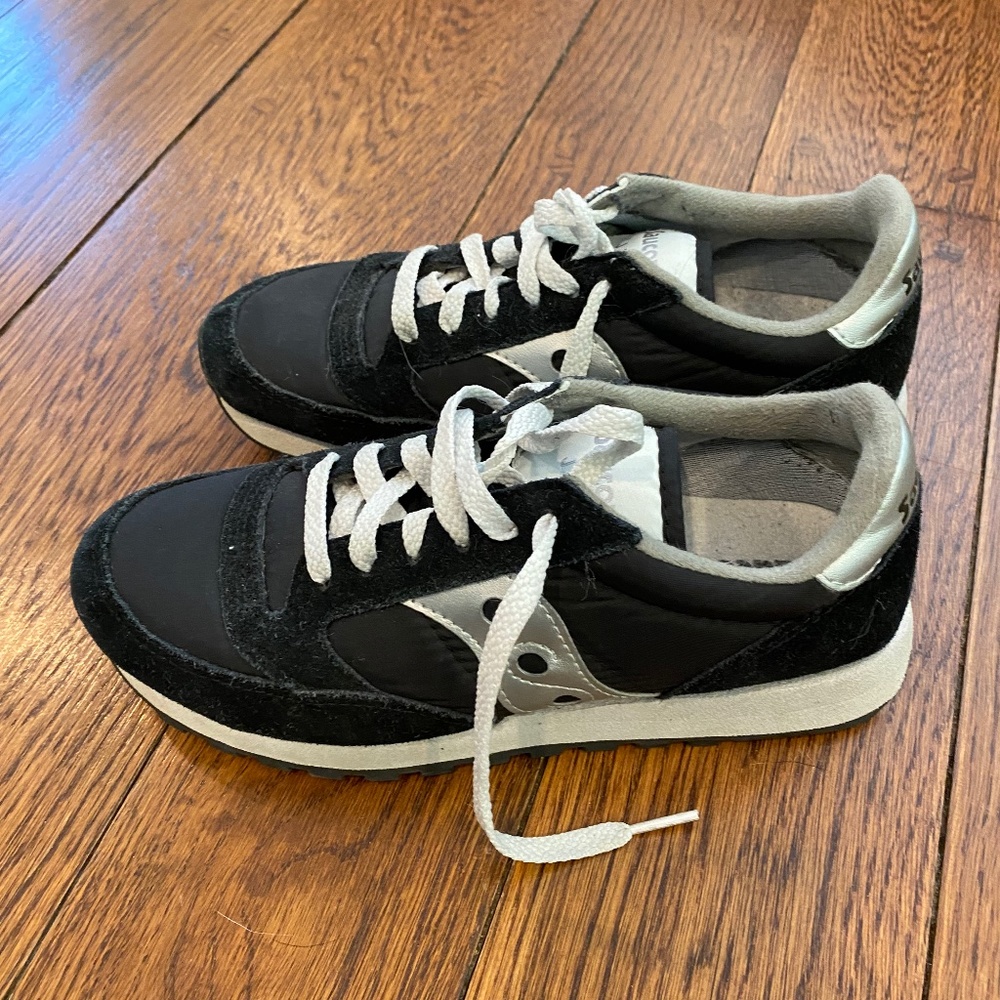 Saucony Jazz Original Black White Women’s Size 7
